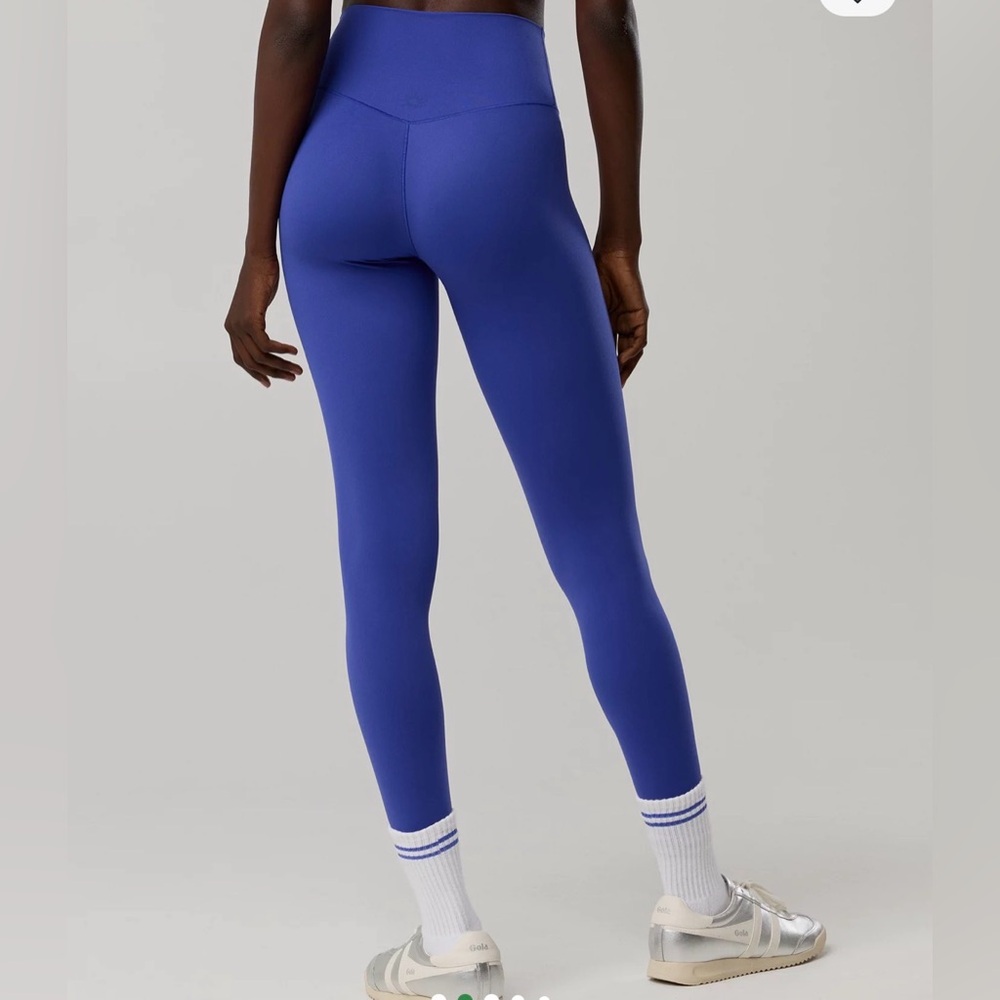 OFFLINE By Aerie Real Me High Waisted Crossover Leggings L cobalt blue - Picture 3 of 10